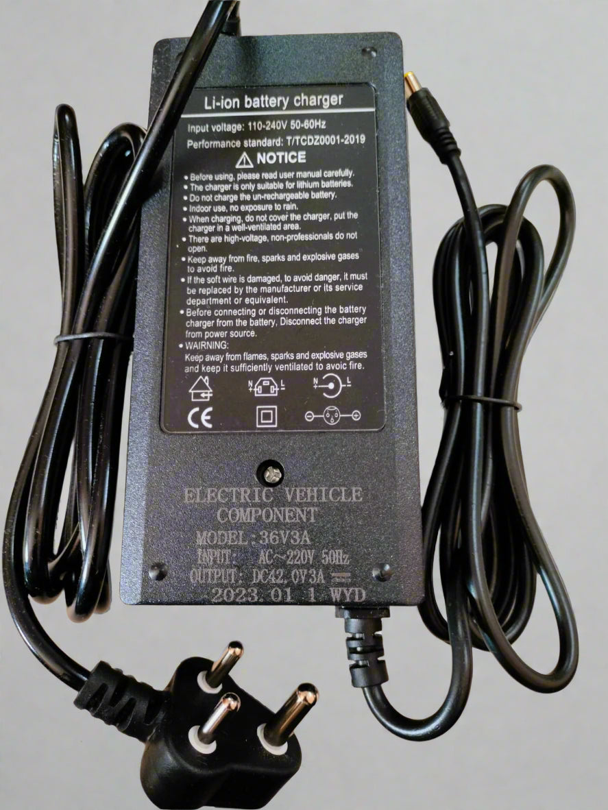 3A 36V(42 Max) Li-ion Battery Charger