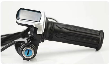 Throttle With Key+Battery display