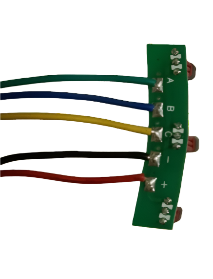 Hall sensor plate for 2 Wheeler